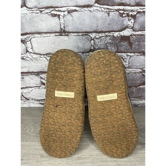 Minnetonka Tucson Gray Suede Southwestern Fur Lined Booties Women Sz 7M US/38EU - Picture 6 of 16